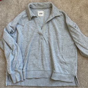 Aerie Endless Summer Polo Sweatshirt